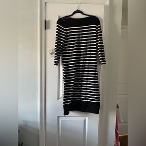 Lauren Ralph Lauren striped dress